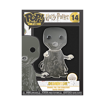 FUNKO POP PIN! Harry Potter Dementor #14
